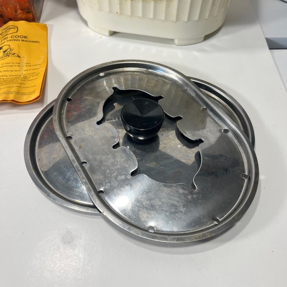 Vintage Nordic Ware Electric Multi-Fri-Plus Deep‎ Fries Fondues Original Box - Picture 12 of 16